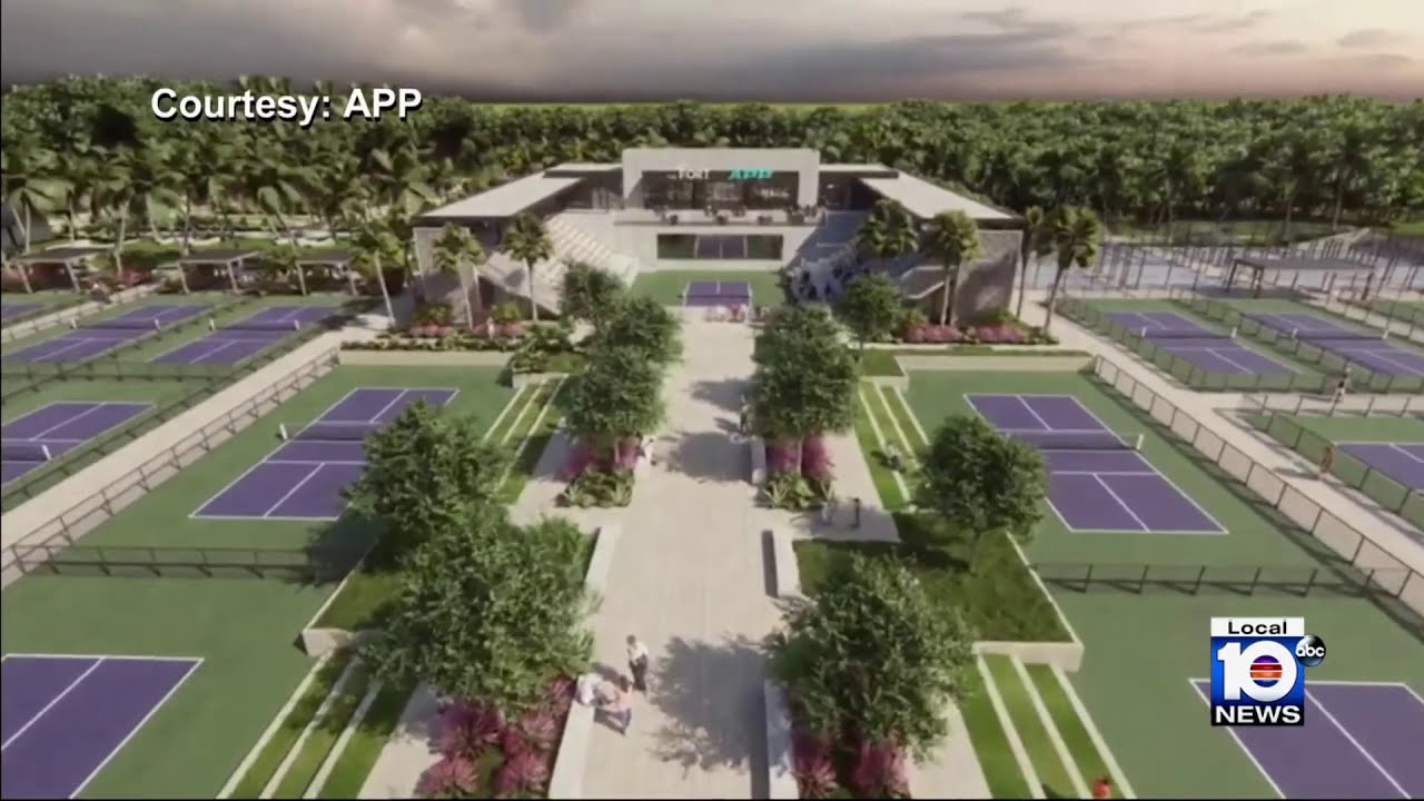 First-of-its-kind pickleball stadium coming to Fort Lauderdale
