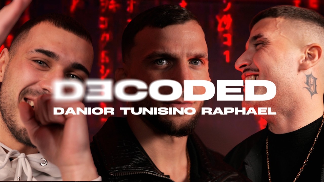 DECODED: RAPHAEL TUNISINO DANIOR - ITALIANO CIGAN ARAB
