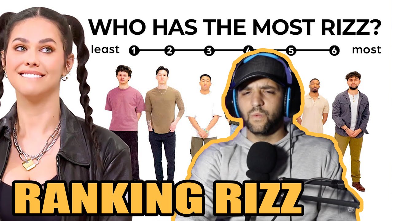 Ranking Rizz | Who Has The Most Rizz? | Reaction Video | Rado Reactions