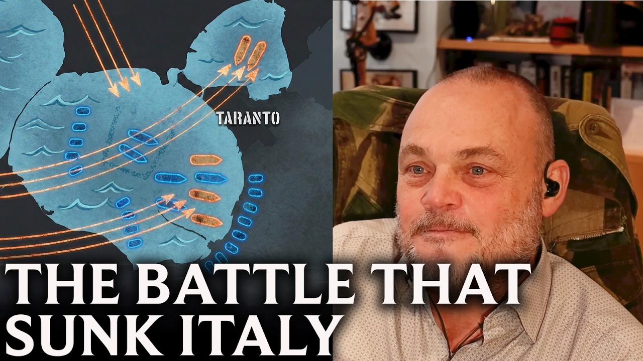 Taranto: The Royal Navy's WW2 Masterpiece
