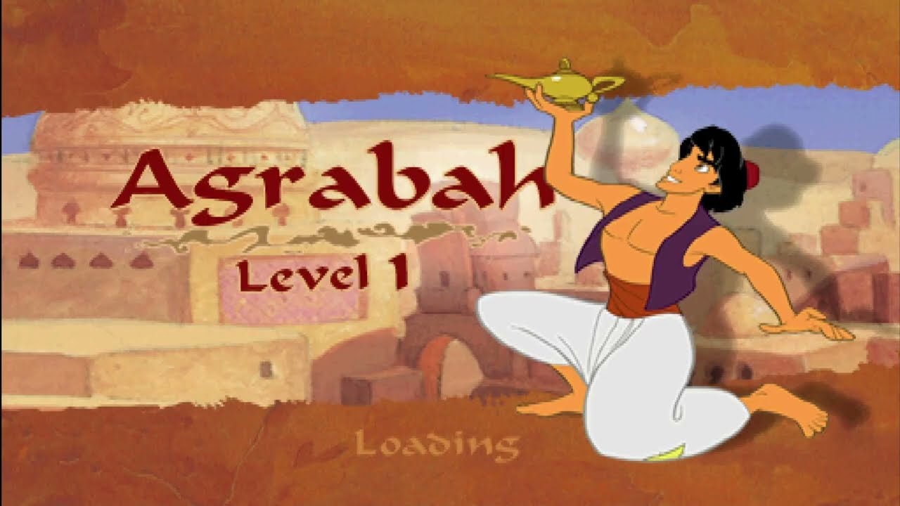 Nostalgic Demos: Disney's Aladdin in Nasira's Revenge PS1