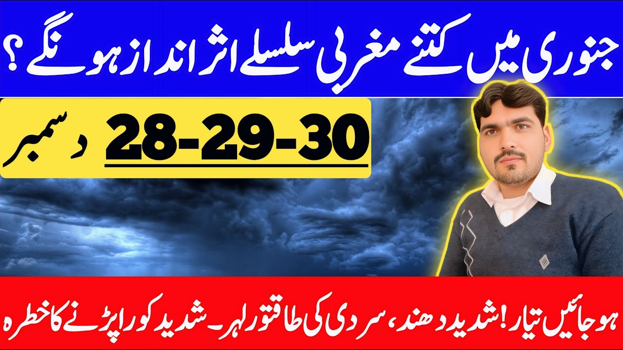 Pakistan Weather Update Today | Rain Chance's, Temperature & Wind Forecast | Mosam Ka Hal