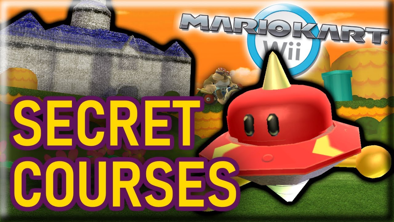 Mario Kart Wii — 15 секретных трасс!