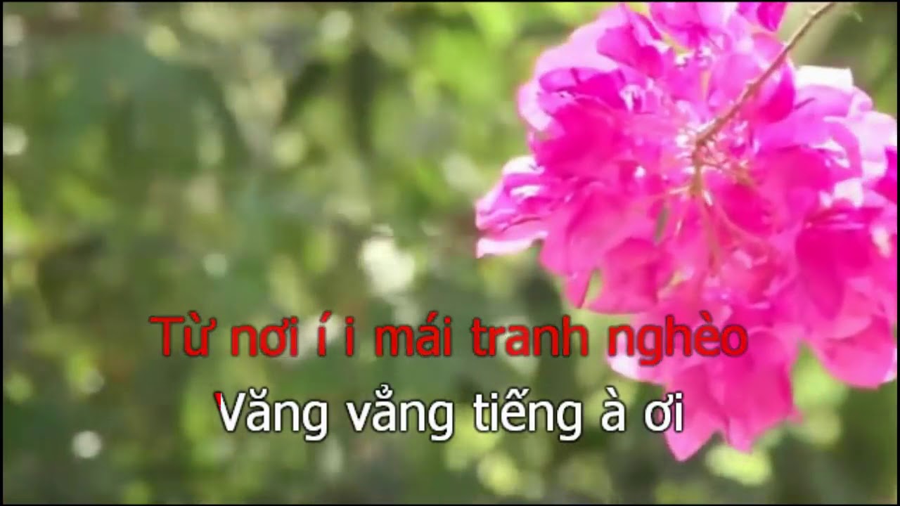 [KARAOKE HÁT CHÈO 2018] TÌNH MẸ BAO LA (SL: BÙI VĂN NHÂN)