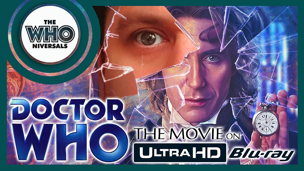 News | Doctor Who: The Movie On 4K Ultra HD Blu-ray