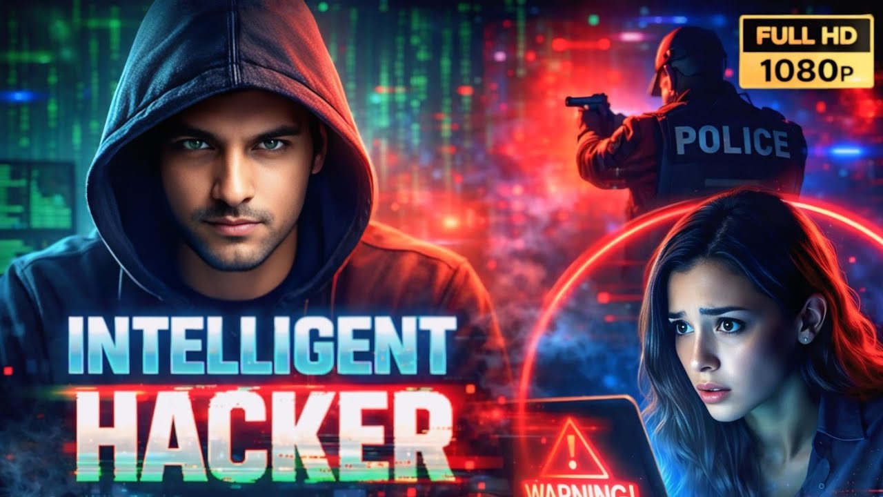 Intelligent Hacker (2026) Full Movie Hindi Dubbed | Cyber Crime Thriller | Hacker vs CBI Action Film