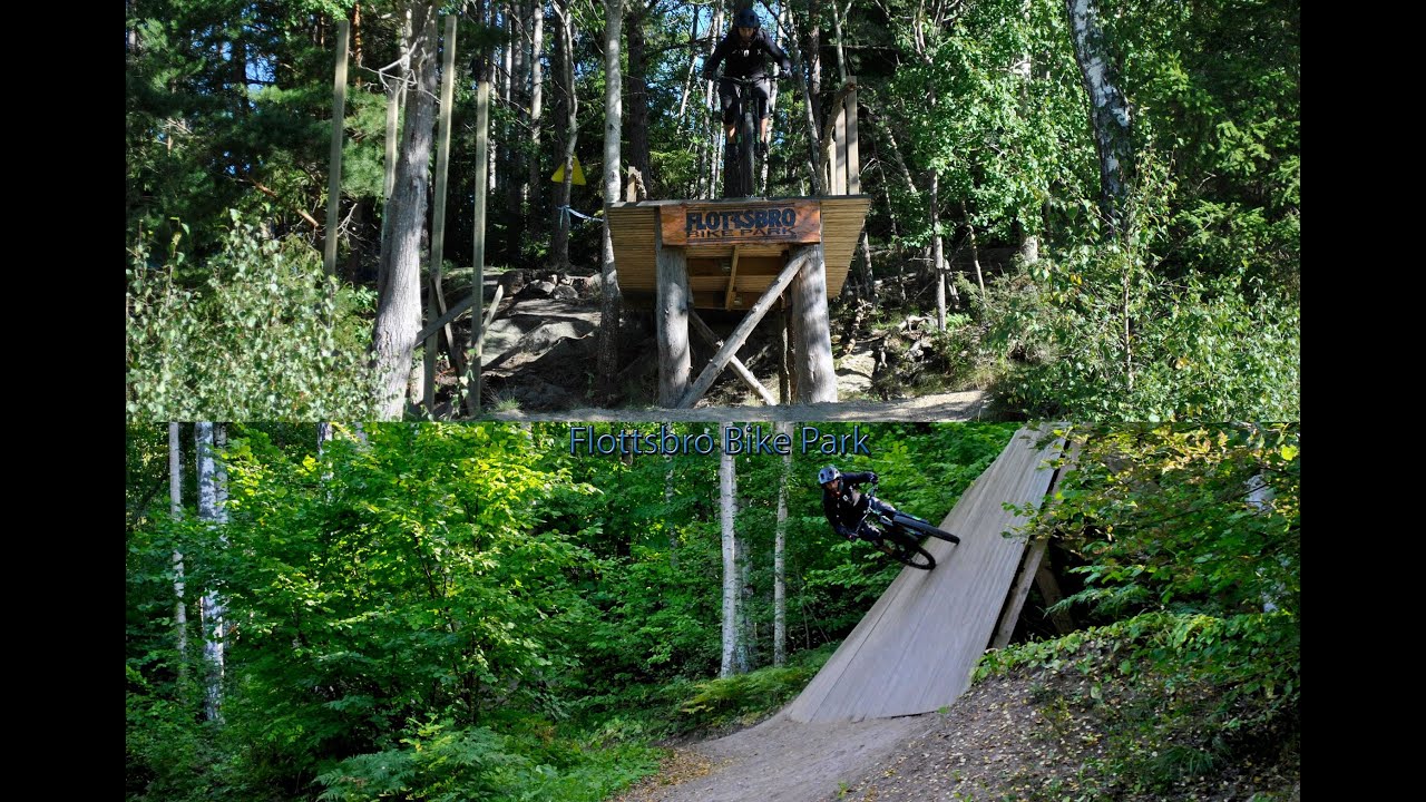 Första gången i Flottsbro Bike Park - Riktigt  nice faktiskt!