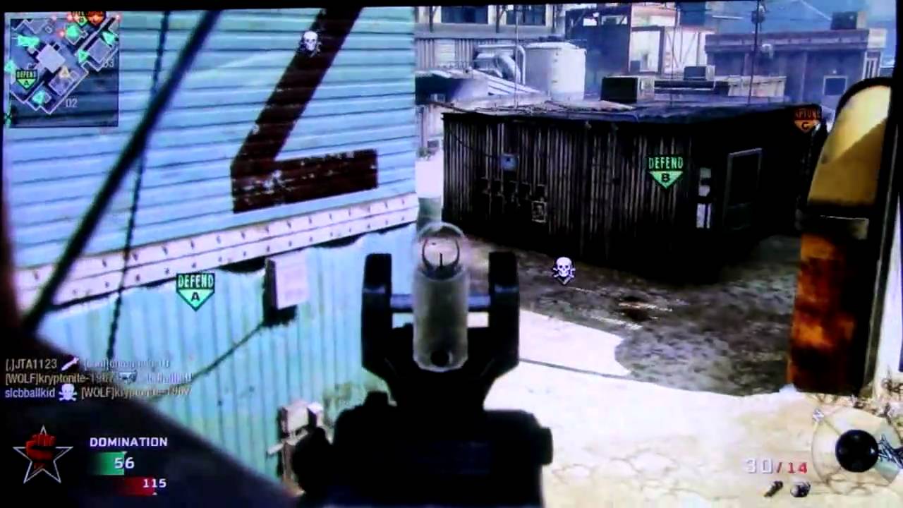COD Black Ops - Ghost Pro Fails with Dogs