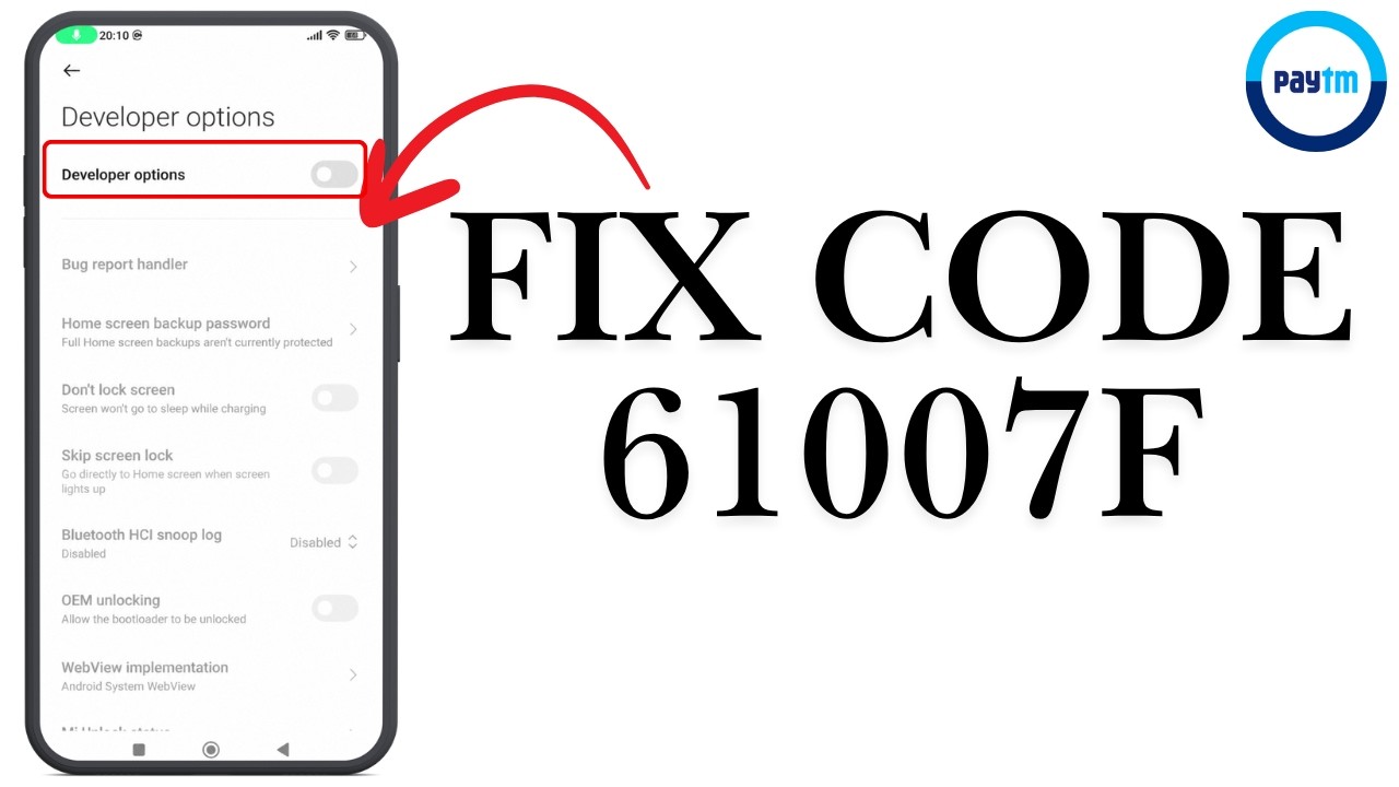 Payment Device Integrity Check Failed &ndash; Root Access - System Modification DetectedWarning 61007F