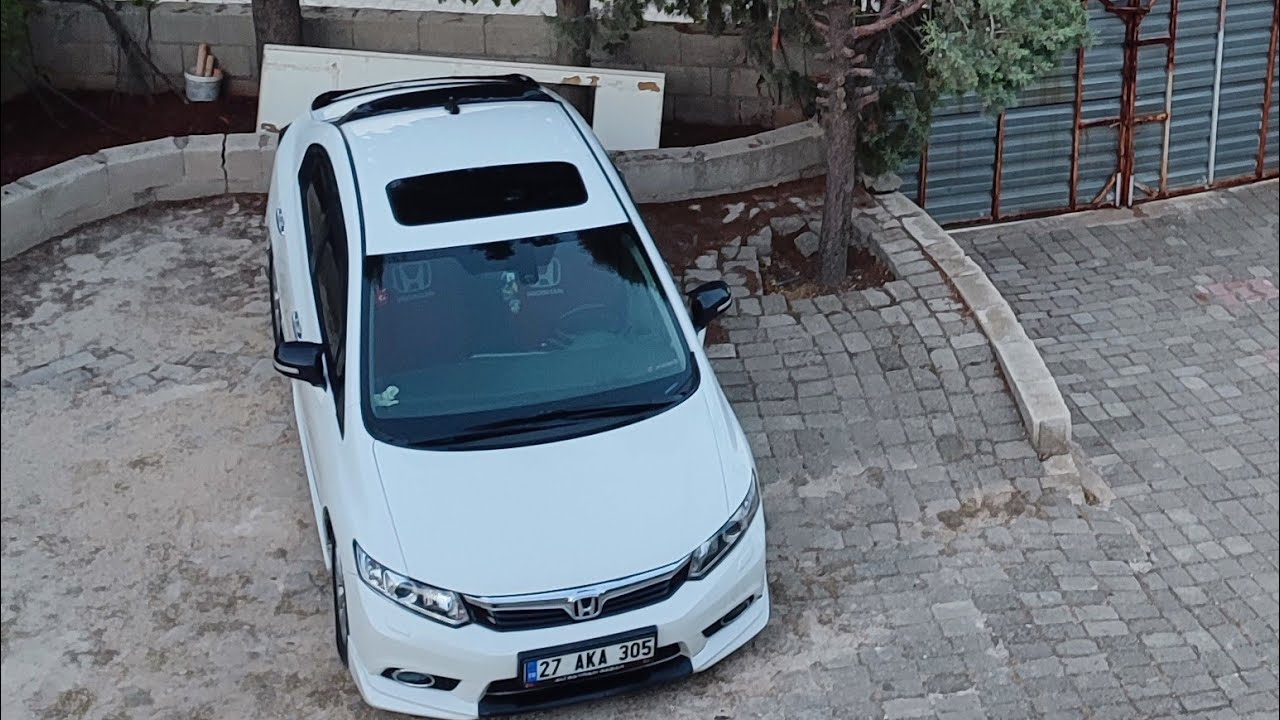Honda Civic fb-7 Far parlatma işlemi @Honda @Civiconcepts @fact_faixu @ParlayRevival