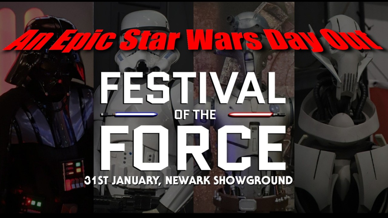 An Epic Visit To Festival of the Force
