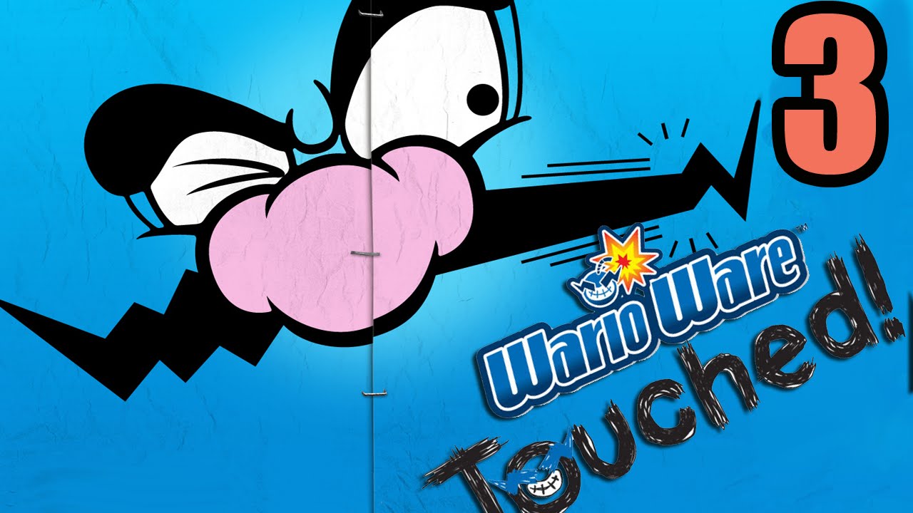 WarioWare Touched! -3- TIME FOR ASHLEY!