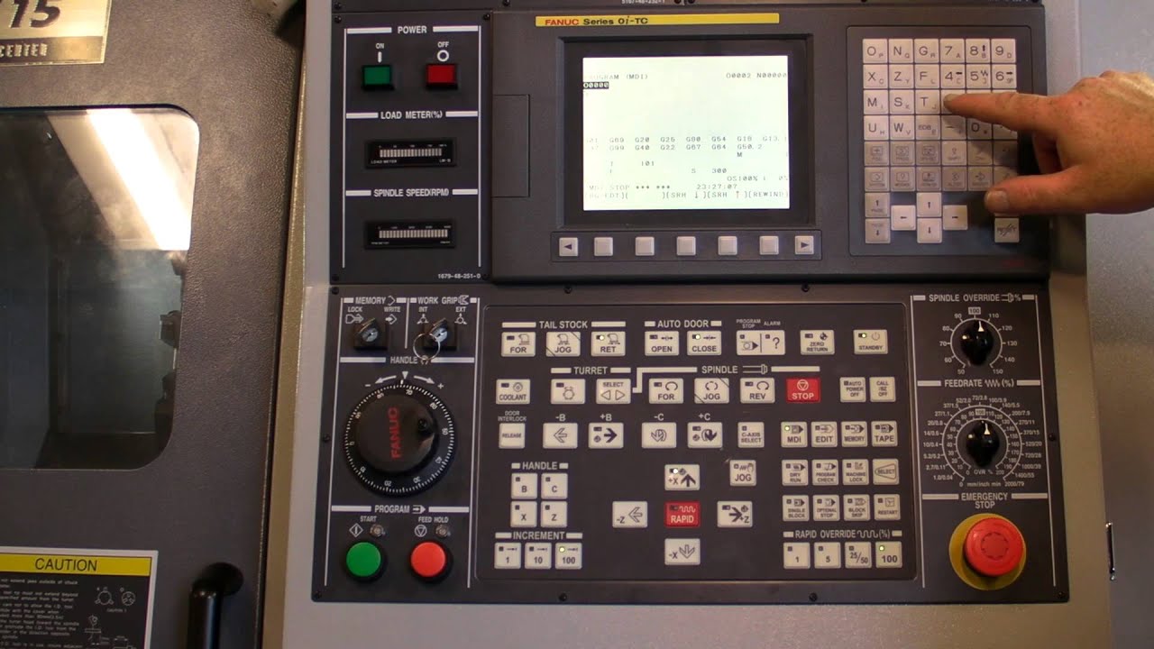 CNC Lathe Workoffet Touch Off Touch Off