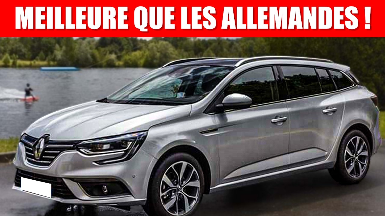 Les 9 VOITURES FRANÇAISES FIABLES que PERSONNE ne CONNAÎT !
