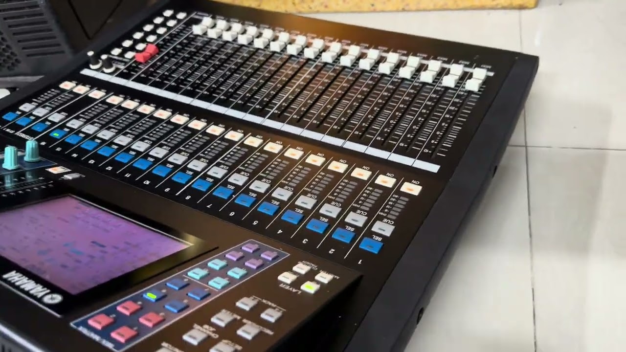 Mixer digital yamaha ls9 + midas m32r vừa về !