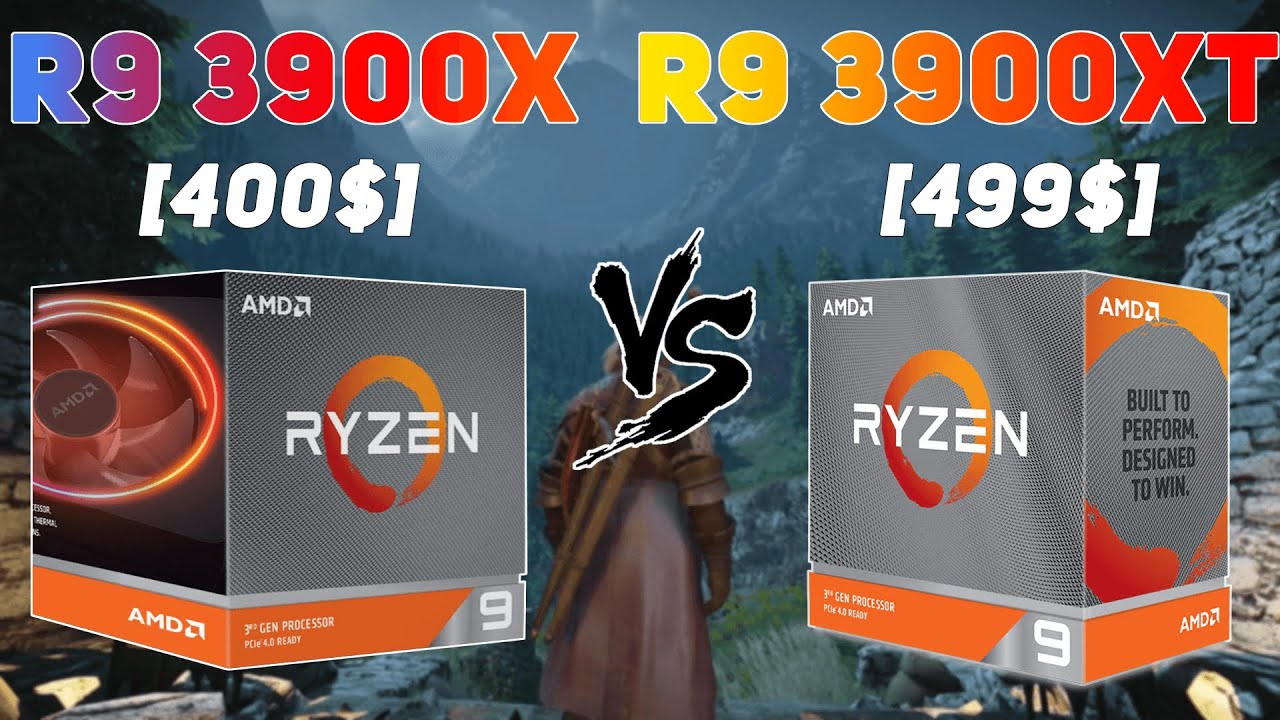 Ryzen 9 3900X vs Ryzen 9 3900XT | Ryzen 9 3900X vs Ryzen 9 3900XT | ALL Benchmarks