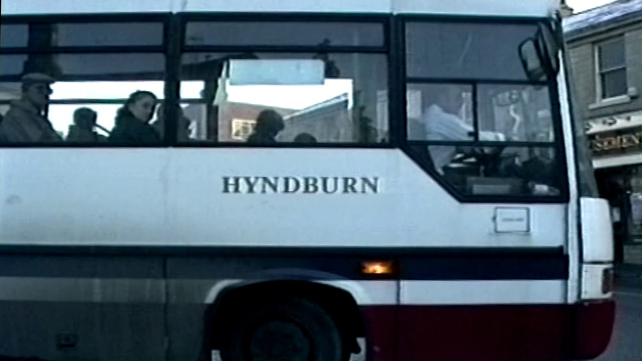 ACCRINGTON BUSES 1992 EXTRACTS FROM OUR ARCHIVE ON WIDE SCREEN BY DAVE SPENCER OF PMP