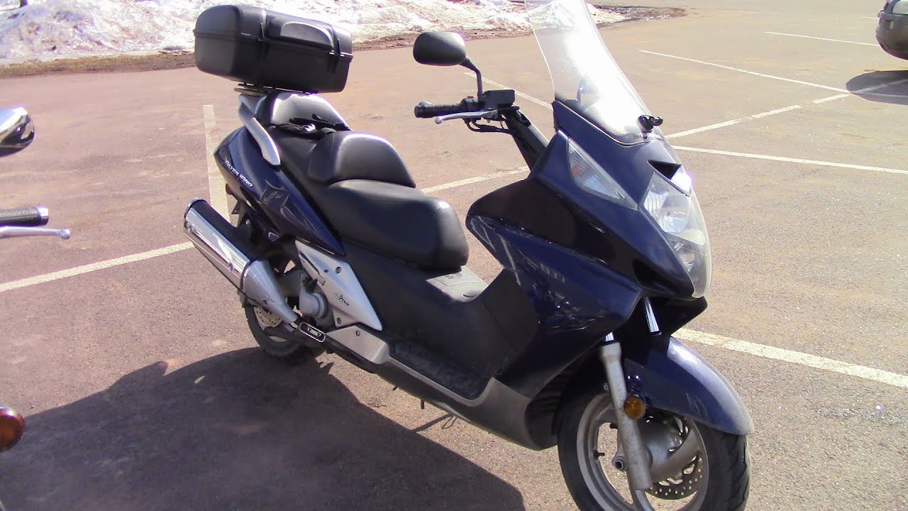 Honda Silver Wing 600cc