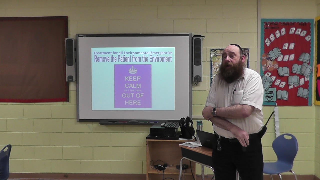 EMT Lecture - Environmental & Behavioral Emergencies
