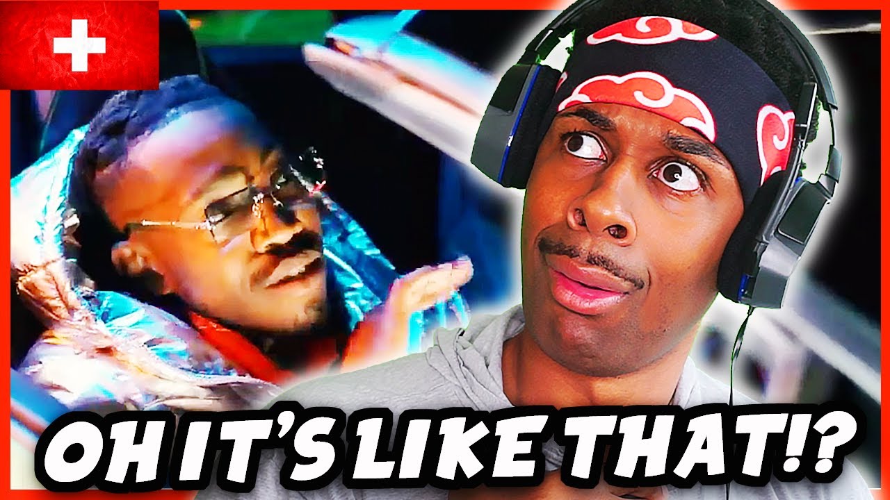 AMERICAN REACTS TO SWISS RAP | LieVin - Dubai