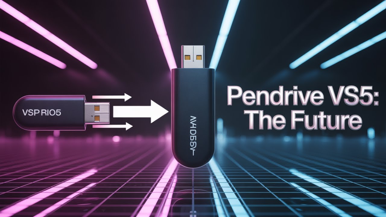 O futuro dentro do pen drive