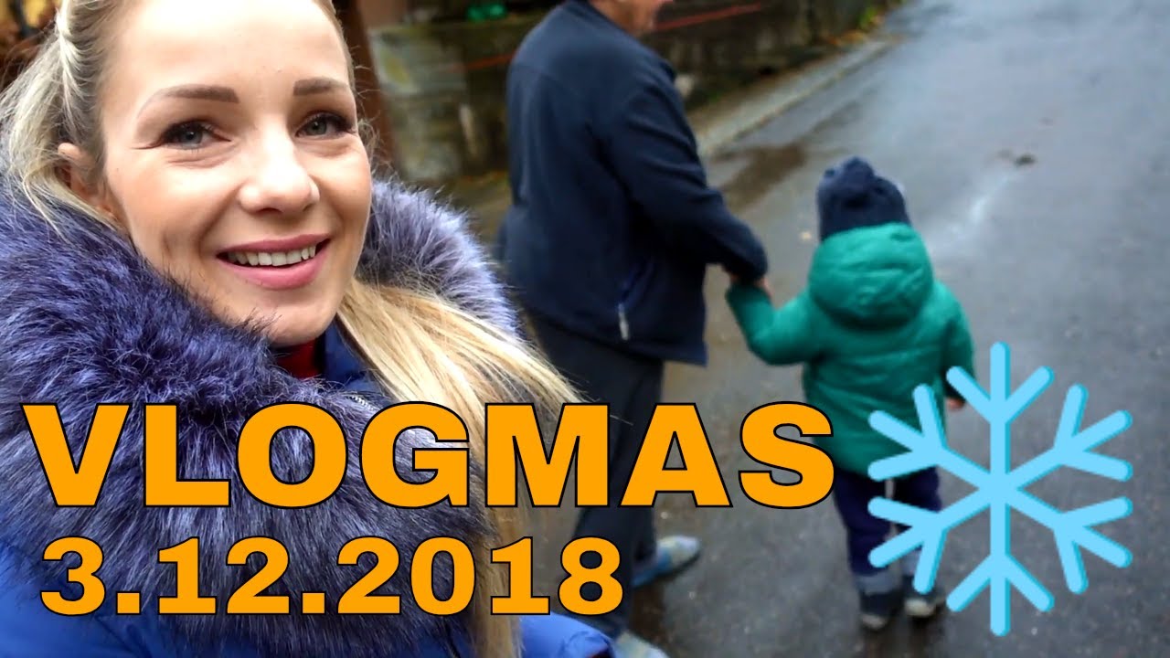 ❄ JEDEME K BABIČCE | 3.12.2018 VLOGMAS ❄