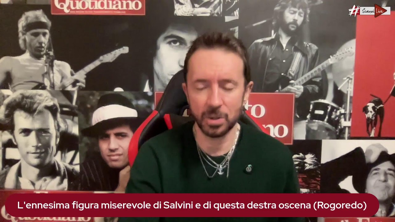 L'ennesima figura miserevole di Salvini e di questa destra oscena (Rogoredo)