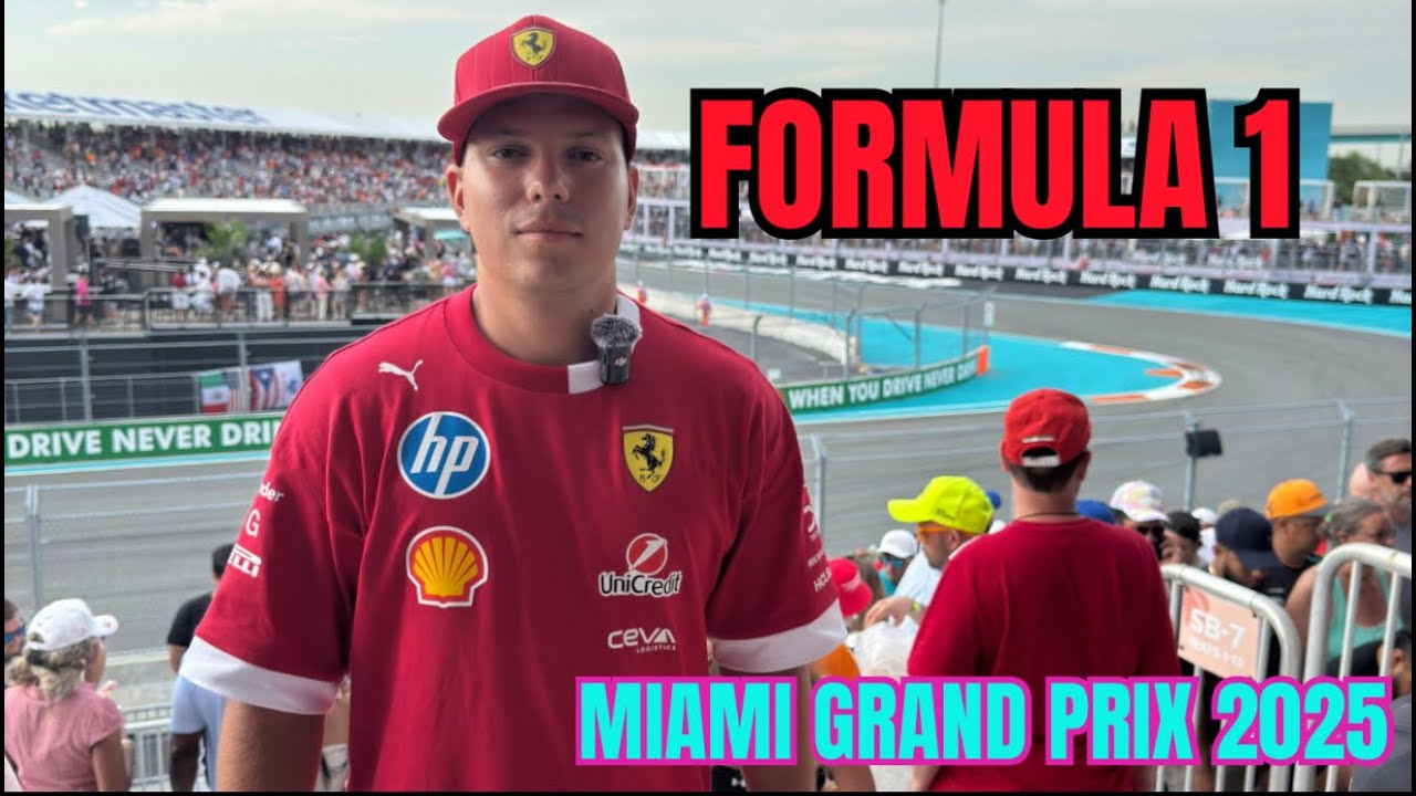F1 Miami 2025 The Race Weekend Experience