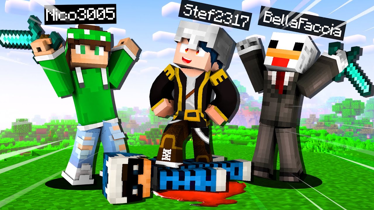 GLI YOUTUBER MI UCCIDONO NELLA BIG VANILLA 2 - MINECRAFT