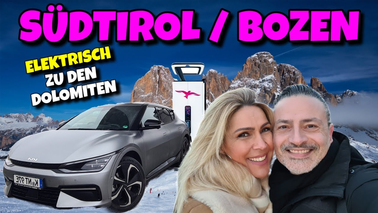 Elektrisch zu den Dolomiten im Kia EV6! Bozen Südtirol Kurzurlaub Preise & Infos aus Alto Adige