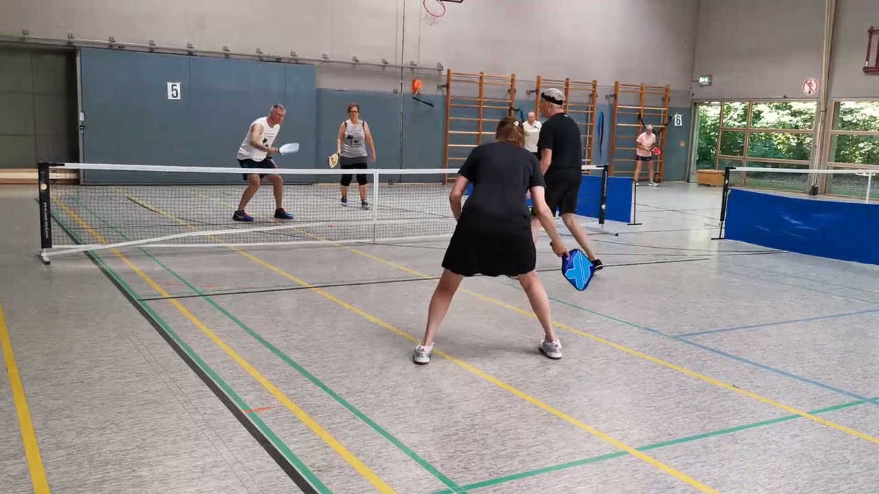 Deutsche Pickleball Meisterschaften 2022 - Mixed 50+