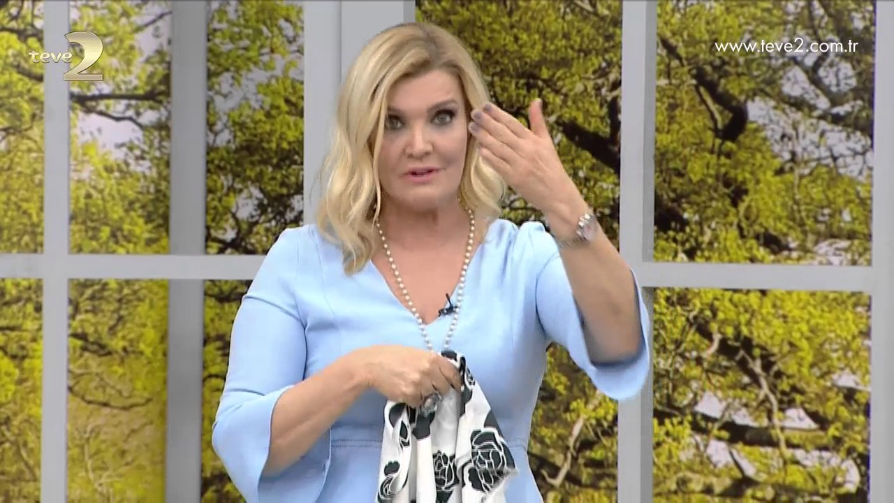 Derya Baykal'la Gülümse: Tunik Yapımı