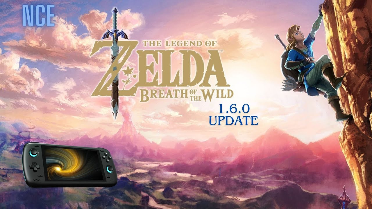 [NEW NCE] The Legend of Zelda: Breath of the Wild on Odin 2 (yuzu Switch emulation)