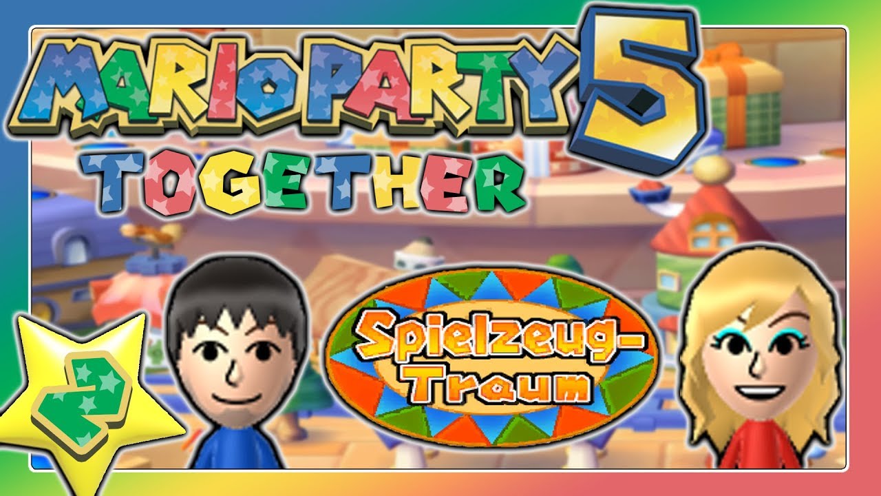 Die Mauer bricht 🎲 MARIO PARTY 5 TOGETHER Part 2