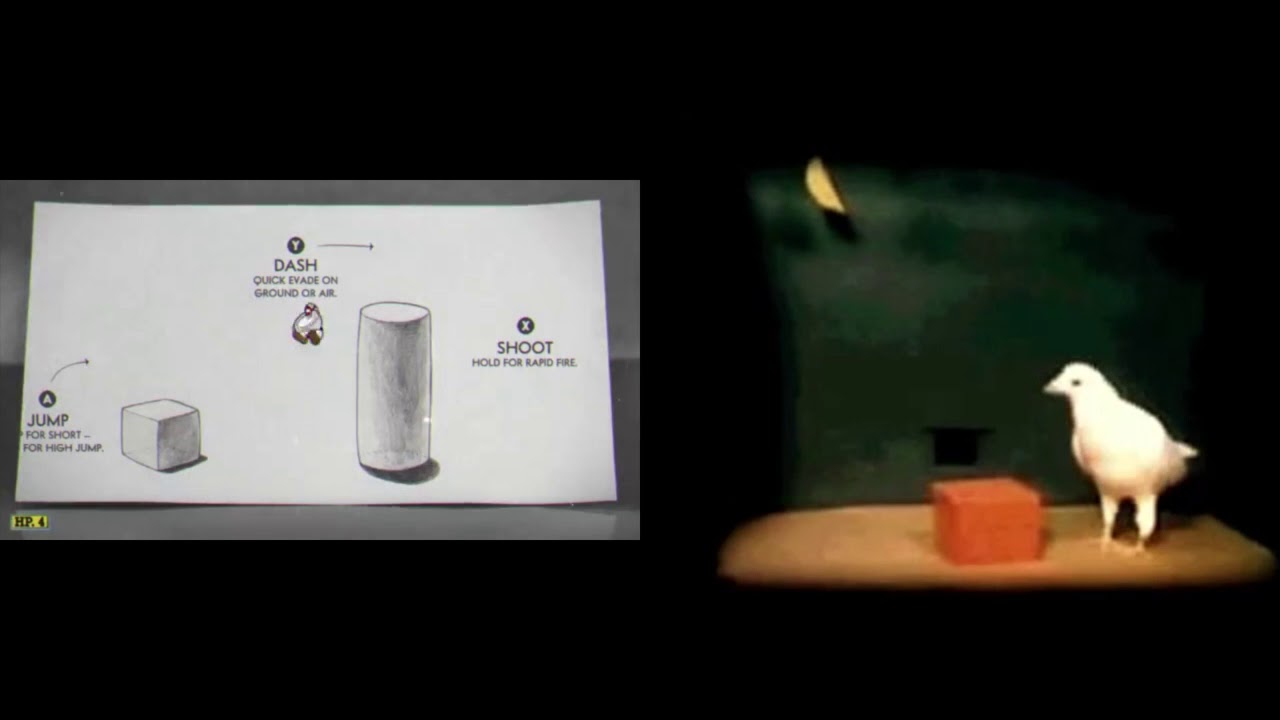 Dean's Shameful Cuphead Demo Vs Pigeon Intelligence Test