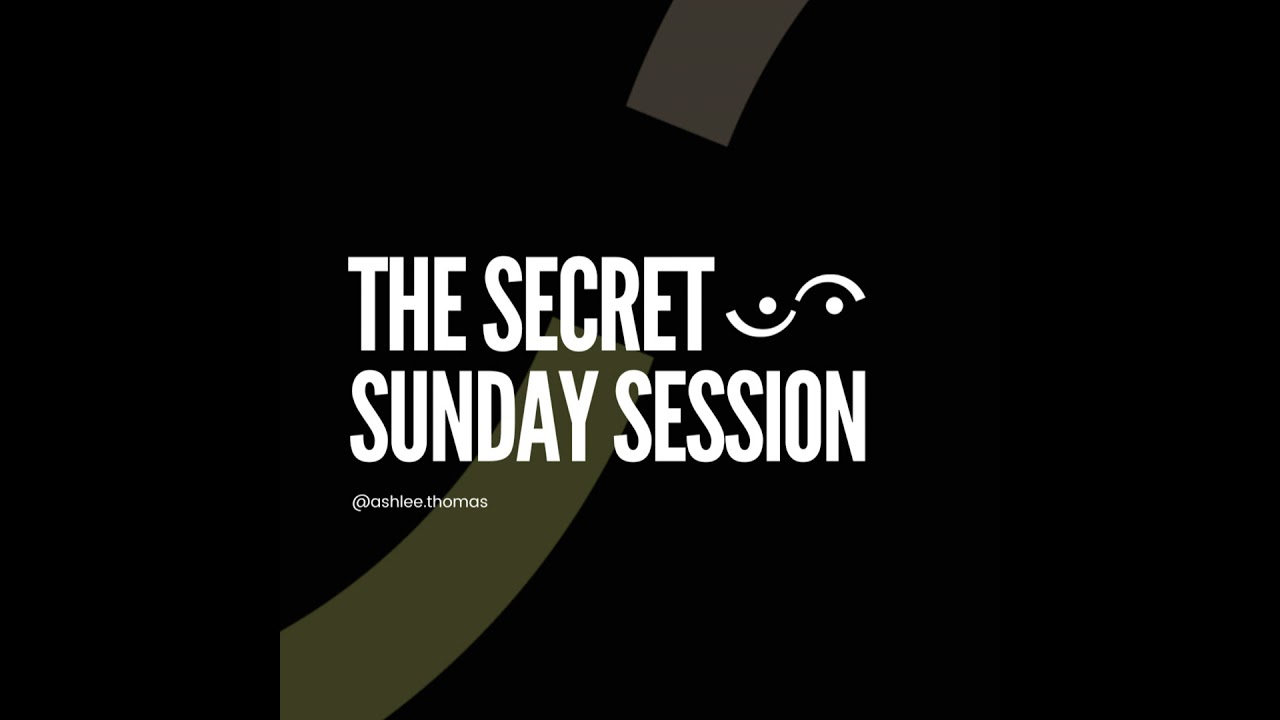 The Secret Sunday Session with Sophie Rindfleish