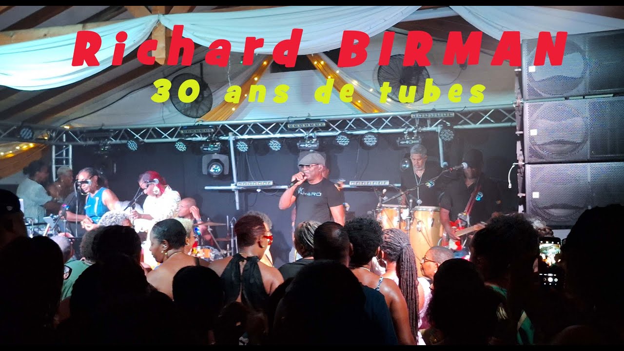 Richard BIRMAN, 30ans de tubes.