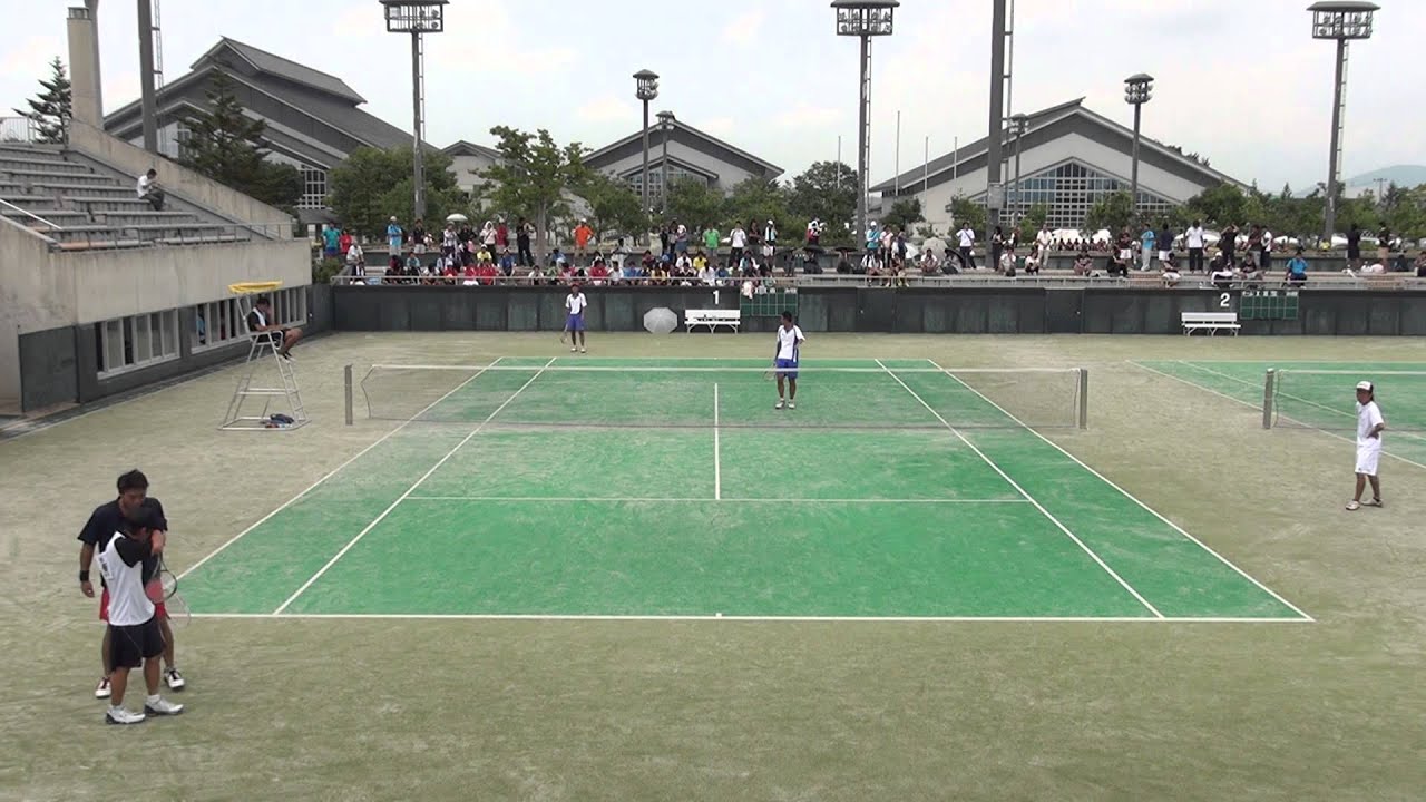 [5回戦]林田・巽（日体大）－越智・池田 （中京大）