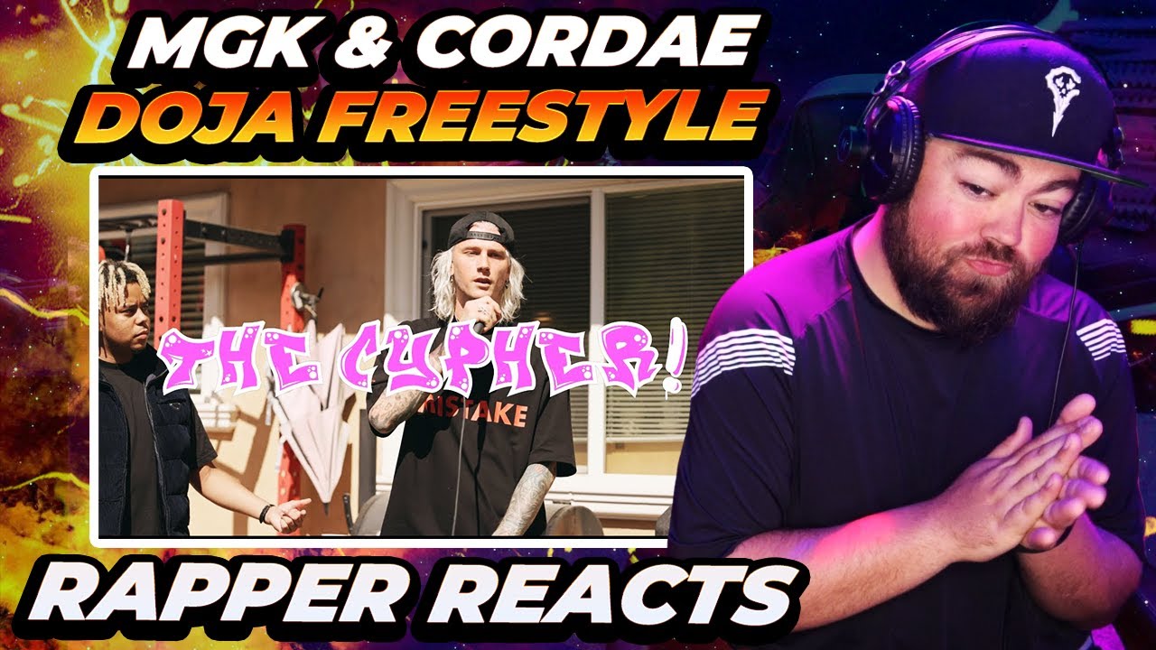 RAPPER REACTS to Machine Gun Kelly X Cordae - Doja Freestyle