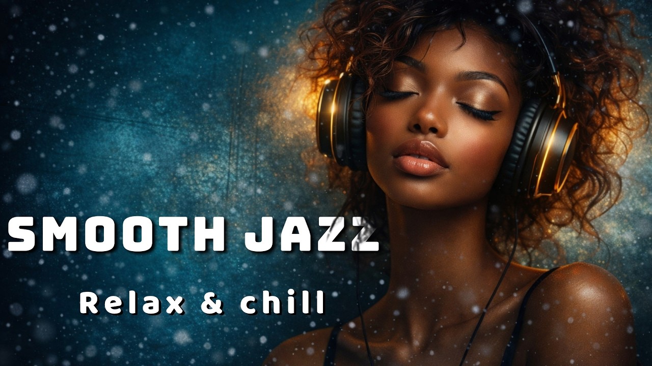 Smooth Jazz & Soulful R&B 🎷 Relaxing Music for Studying, Working & Deep Focus