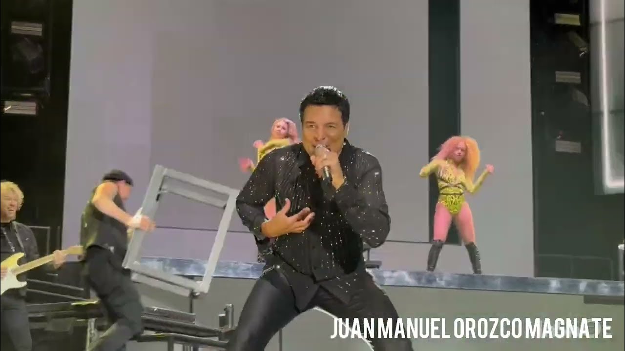 CHAYANNE Provócame /Caprichosa BAILEMOS OTRA VEZ TOUR 2025 MORELIA MÉXICO 22 02 25