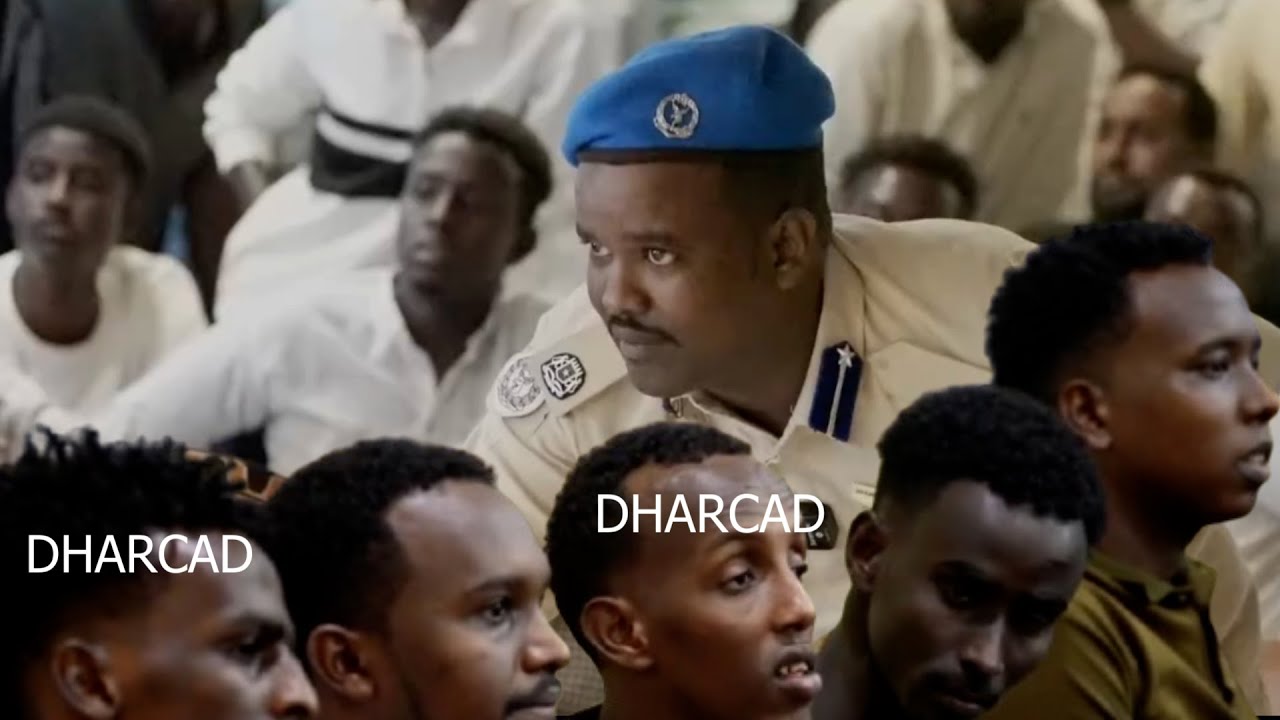 Dharcad Qaabka Jiliinka Filimada oo kale u Dilay Askari Boolis ah- Garmaqalka.