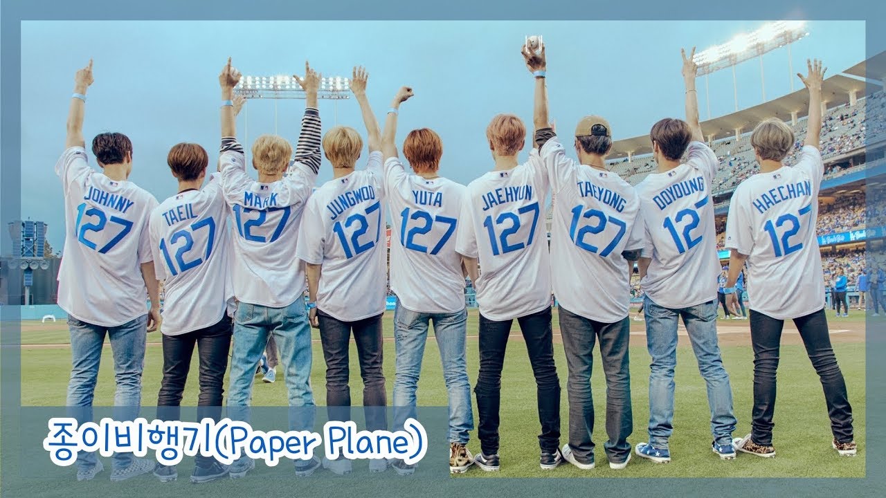 NCT 127 엔시티 127 - '종이비행기(Paper Plane)' FMV