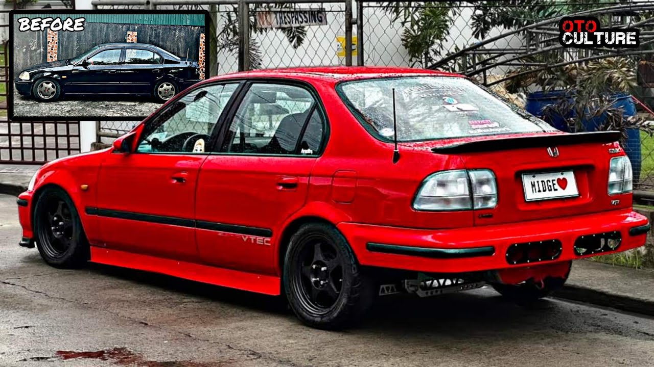 1996 Honda Civic VTI Bigote 