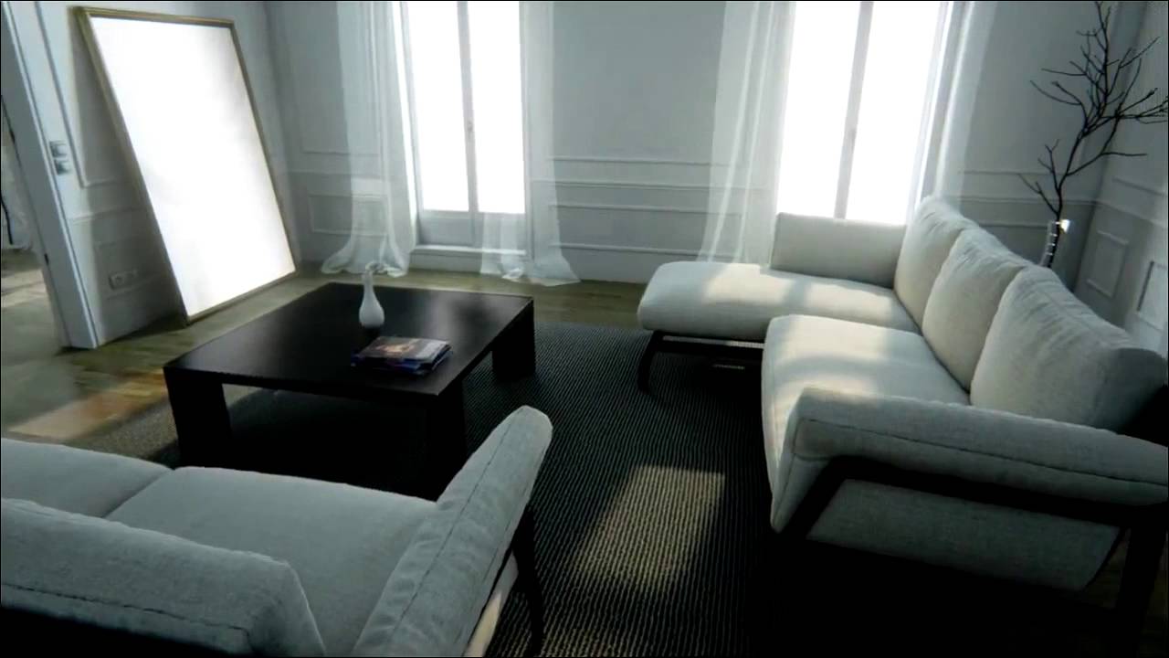 Unreal Paris &ndash; Incredible Unreal 4 Tech-Demo [HD|720p]