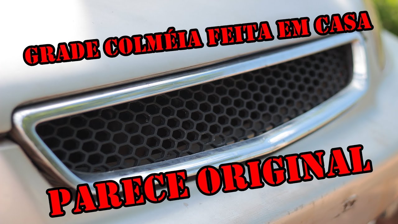 FABRICAÇÃO E CONFECÇÃO DA GRADE COLMEIA CIVIC EJ6