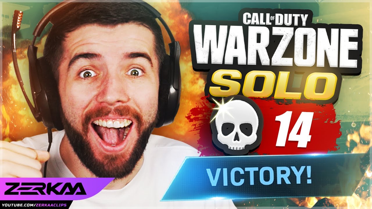 My HIGHEST KILL Solo WARZONE WIN So Far (Call of Duty: Modern Warfare)