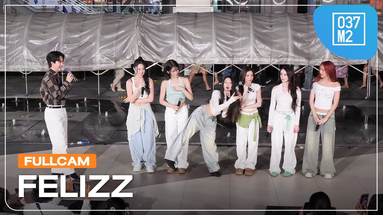 FELIZZ @ FELIZZ PAWS UP STAGE 3, Parc Paragon [Full Fancam 4K 60p] 251021