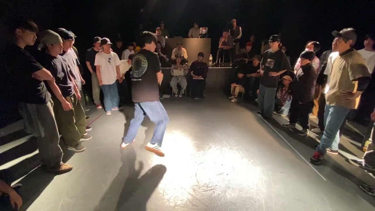 雷ドーン、crazy vs 郡上一揆 overdog vol2