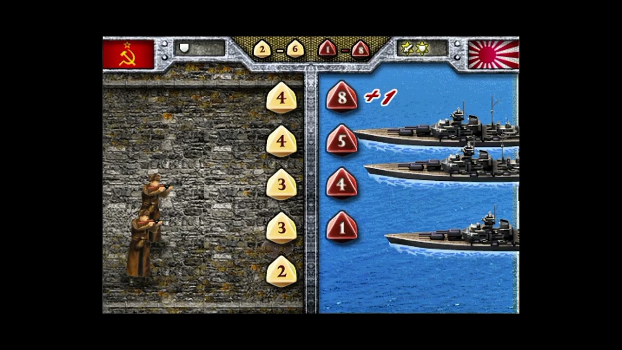 Union of Soviet Social Republik (USSR)//August Storm 1945.8//Campaign/World Conqueror 1945